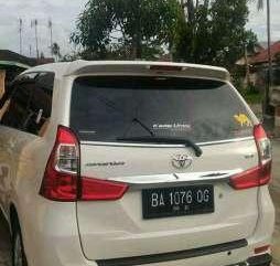 Toyota Avanza Manual Tahun 2016 Type G