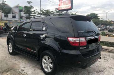 Toyota Fortuner G 2010 Manual