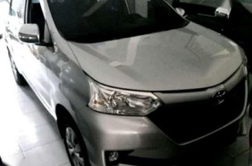 Toyota Avanza E 2017 MPV