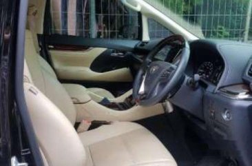 Dijual Mobil Toyota Alphard G 2017 Wagon