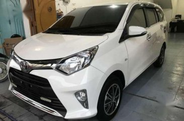 Toyota Calya G 1.2 Automatic Putih 2017