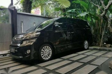 Toyota Vellfire ZG 2014