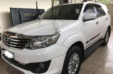 Toyota Fortuner G TRD AT Tahun 2013 Automatic
