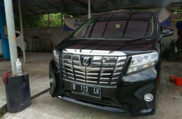 Toyota Alphard G 2016