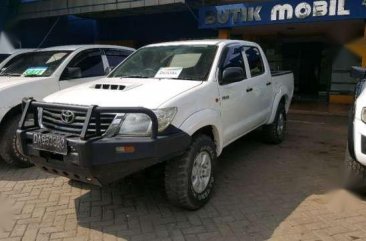 Toyota Hilux Double Cabin VNT Turbo 4x4 2012
