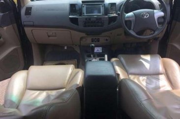 Jual mobil Toyota Fortuner G  Luxury 2011