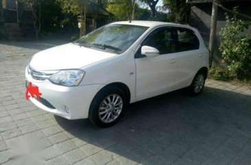 Jual Toyota Etios Valco E 2014