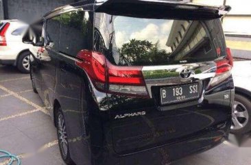 Jual Toyota Alphard G 2.5 2016