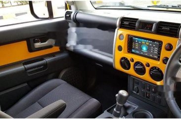 Jual mobil Toyota FJ Cruiser 2017 DKI Jakarta kondisi bagus