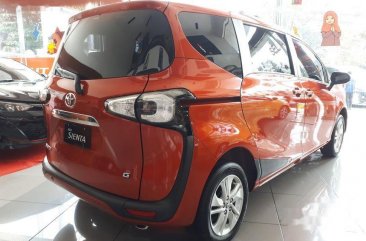 Dijual Mobil Toyota Sienta G 2018 MPV