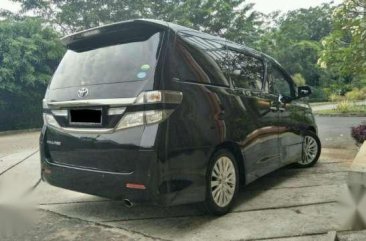 Jual Toyota Vellfire ZG 2012 istimewa