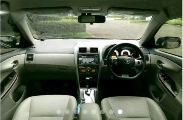 Jual mobil Toyota Corolla Altis V AT Tahun 2012 Automatic