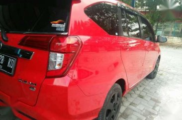 Jual Toyota Calya G 2017 merah mulus