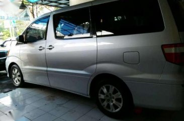 Jual Toyota Alphard 2005