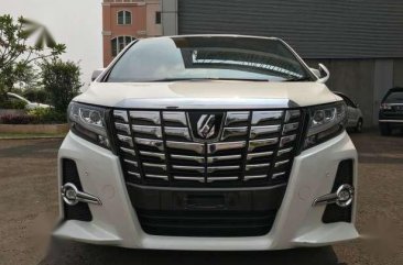 Jual mobil Toyota Alphard SC 2016