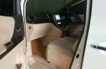 Jual mobil Toyota Alphard  G S C Package 2012