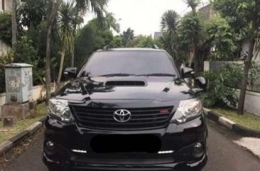 2015 Toyota Fortuner  TRD G Luxury dijual 