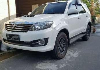 2015 Toyota Fortuner G  dijual 