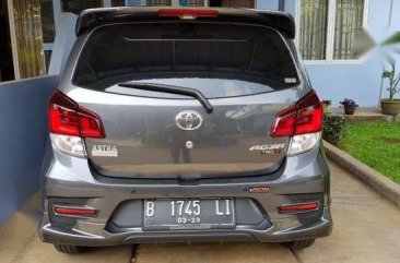 2018 Toyota Agya 1.2 TRD Sportivo  dijual