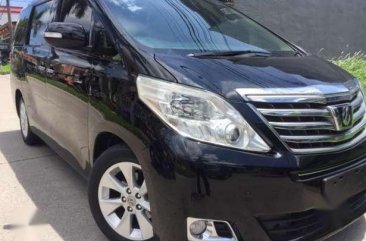 2013 Toyota Alphard 2.4 G Dijual