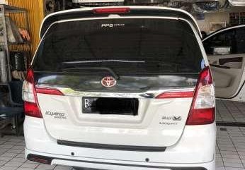 2014 Toyota Kijang Innova V Luxury dijual