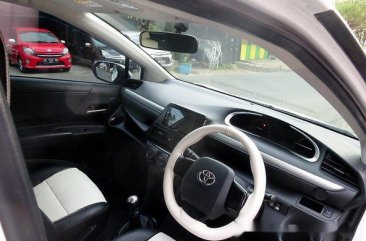  Toyota Sienta G 2016 Dijual 