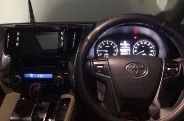 2016 Toyota Alphard G Dijual 