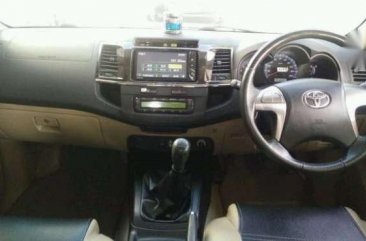 2014 Toyota Fortuner TRD Sportivo dijual