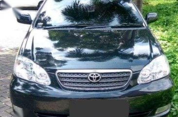 2005 Toyota Corolla Altis G dijual