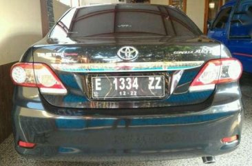 2011 Toyota Corolla Altis E dijual