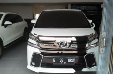 Toyota Vellfire Zg Aless 2015