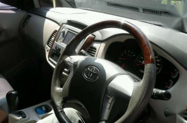 2013 Toyota Kijang Innova V dijual