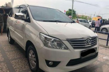 2016 Toyota Kijang Innova G dijual