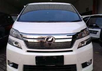 2012  Toyota Vellfire V Dijual 