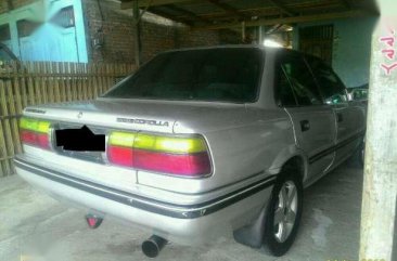 1991 Toyota Corolla dijual