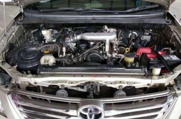 2012 Toyota Kijang Innova G dijual