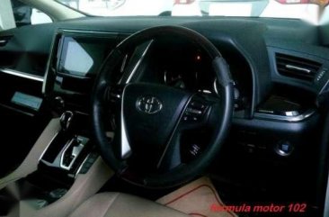  2015 Toyota Alphard G Dijual 