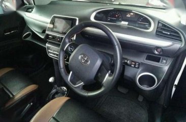 2016 Toyota Sienta V dijual