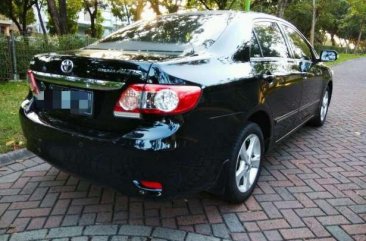 2012 Toyota Corolla Altis G  dijual