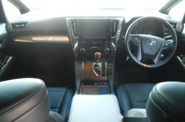 Toyota Alphard Executive Lounge V6 2016