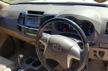 2012 Toyota Fortuner G Luxury dijual