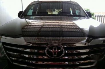 2012 Toyota Fortuner G Dijual 