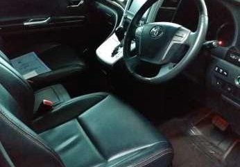 2012 Toyota Alphard S Dijual 