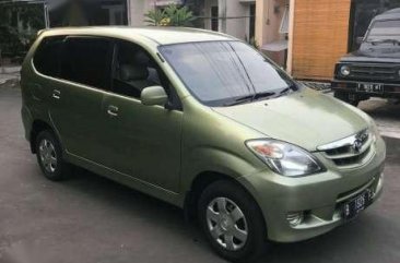 2007 Toyota Avanza VVTi E 1.3 MT Dijual