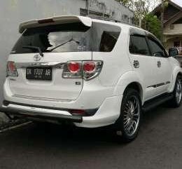 2012 Toyota Fortuner G TRD Dijual 