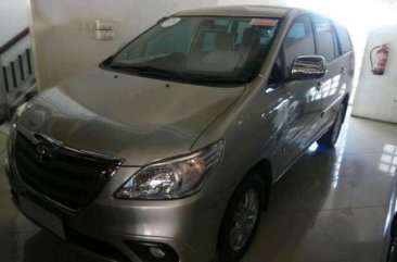 2014 Toyota Kijang Innova  G Luxury Dijual