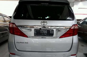 2013 Toyota Alphard X Dijual 