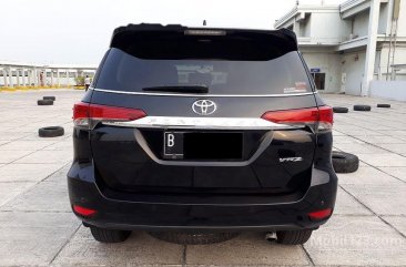 Toyota Fortuner VRZ 2017 Dijual 