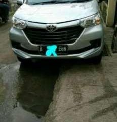 2017 Toyota Avanza E dijual