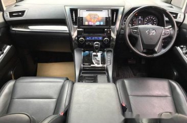 Toyota Alphard 2.5 G 2017 Dijual 